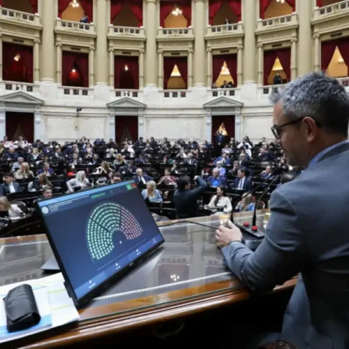 MILEI SE COME DERROTA HISTORICA: Diputados bajó los vetos al Garrahan y universidades