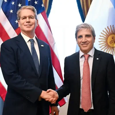 MAS DEUDA: el Tesoro de Estados Unidos confirmó el swap con Argentina por 20 mil millones de dólares