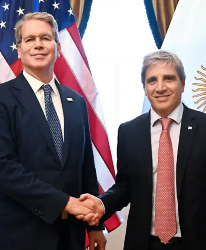 MAS DEUDA: el Tesoro de Estados Unidos confirmó el swap con Argentina por 20 mil millones de dólares