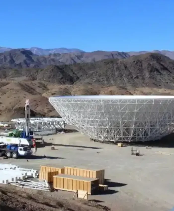 «Relaciones carnales»: el Gobierno de Javier Milei frenó la construcción del radio telescopio por su «amistad» con Trump