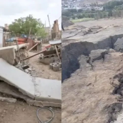 Tras el desplazamiento masivo de tierras declararon la emergencia geológica y urbanística en Comodoro Rivadavia