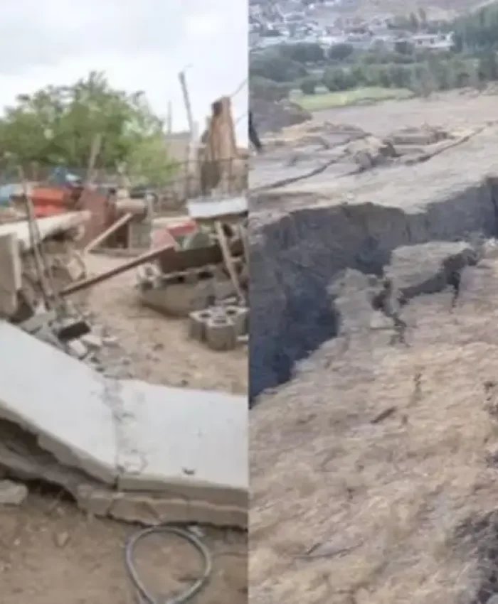 Tras el desplazamiento masivo de tierras declararon la emergencia geológica y urbanística en Comodoro Rivadavia