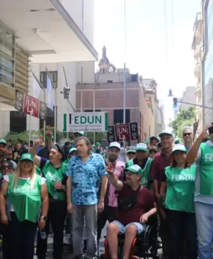 Salarios universitarios 40,5 % por debajo de 2011: FEDUN denunció un piso histórico.