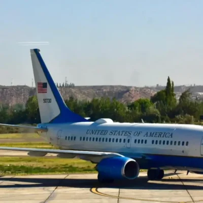 El avión con Congresistas norteamericanos llegó a Neuquén y estuvieron en Vaca Muerta