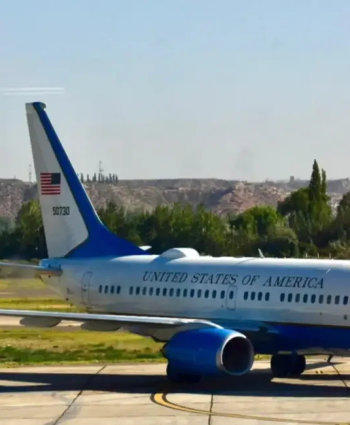 El avión con Congresistas norteamericanos llegó a Neuquén y estuvieron en Vaca Muerta