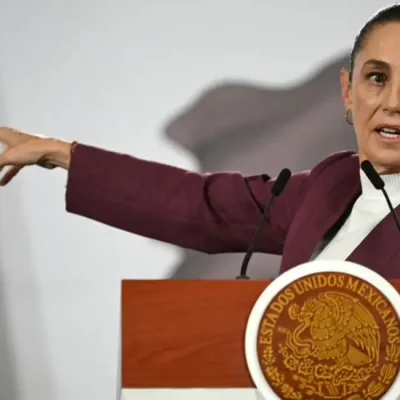 MEXICO: tras la ola de violencia por el abatimiento del narco «El Mencho», Claudia Sheinbaum confirmó que «se está resguardando la paz, la seguridad y la normalidad en el país»