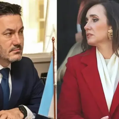 Victoria Villarruel denunció a Luis Petri por «calumnias, injurias, atentado contra el orden público y amenaza de rebelión»