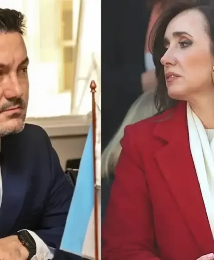Victoria Villarruel denunció a Luis Petri por «calumnias, injurias, atentado contra el orden público y amenaza de rebelión»