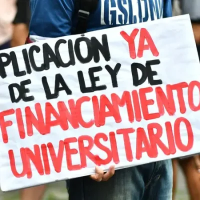 OTRA PROVOCACION: previo a la marcha, el Gobierno oficializó un recorte millonario y frenó obras en universidades del país