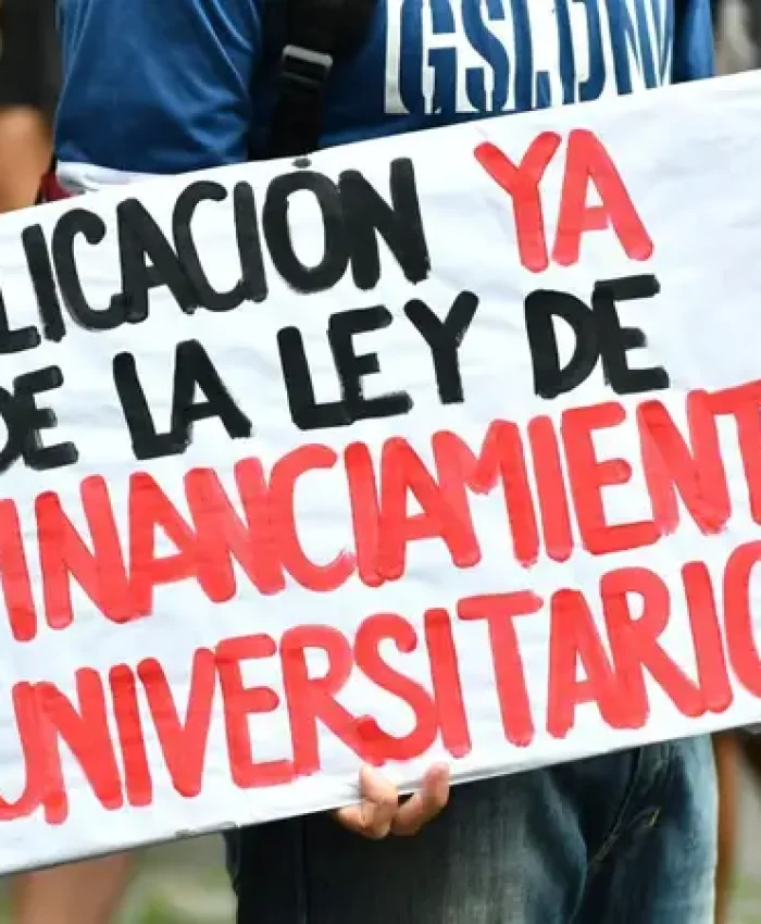OTRA PROVOCACION: previo a la marcha, el Gobierno oficializó un recorte millonario y frenó obras en universidades del país
