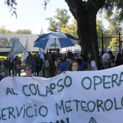 El Gobierno despidió a 140 trabajadores del Servicio Meteorológico Nacional