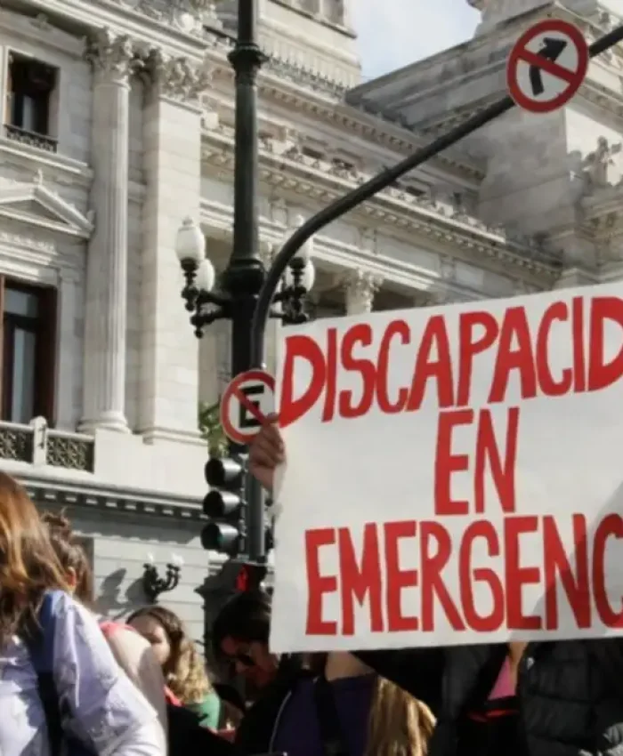 ALTA CRUELDAD: el Gobierno envió un proyecto que va contra beneficios que tienen las personas con Discapacidad