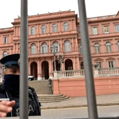 CENSURA: el Gobierno Nacional le prohibió la entrada a todos los periodistas acreditados a Casa Rosada