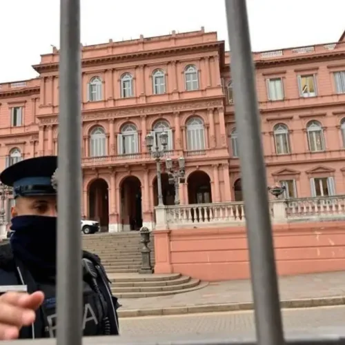 CENSURA: el Gobierno Nacional le prohibió la entrada a todos los periodistas acreditados a Casa Rosada