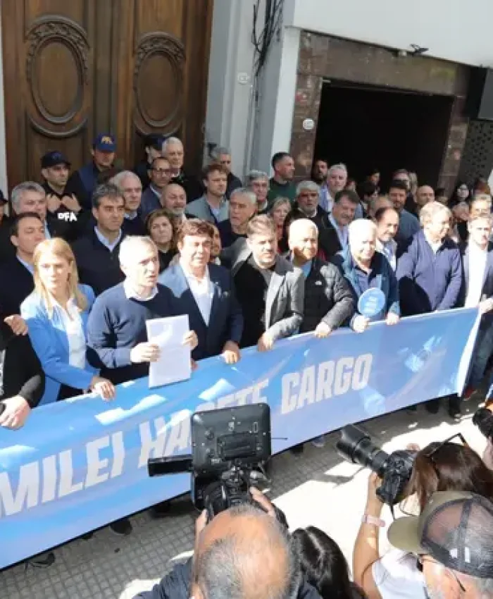 Provincia de Buenos Aires: Intendentes le exigieron a Milei la plata del servicio alimentario escolar