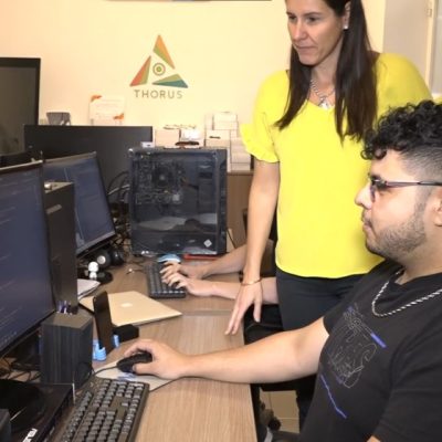 Con apoyo del programa Economía del Conocimiento, desarrollan una app para proteger a víctimas de violencia familiar