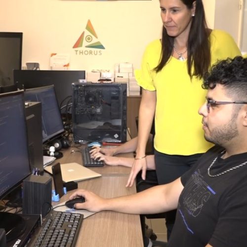 Con apoyo del programa Economía del Conocimiento, desarrollan una app para proteger a víctimas de violencia familiar