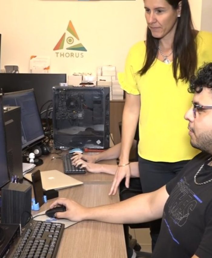 Con apoyo del programa Economía del Conocimiento, desarrollan una app para proteger a víctimas de violencia familiar