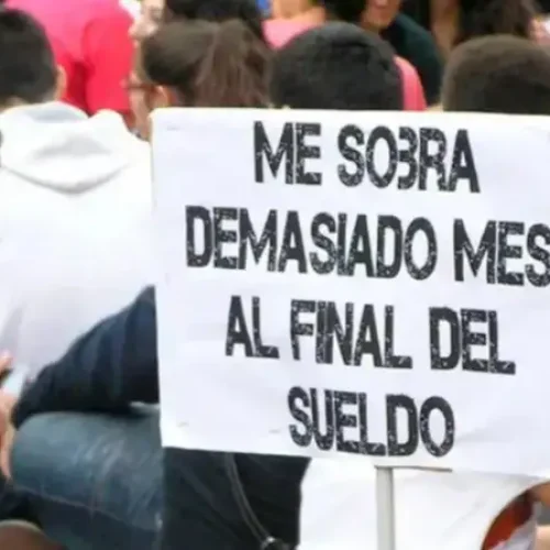 El «modelo» de la «libertad»: más de 19 millones de trabajadores tienen deudas con el sistema financiero