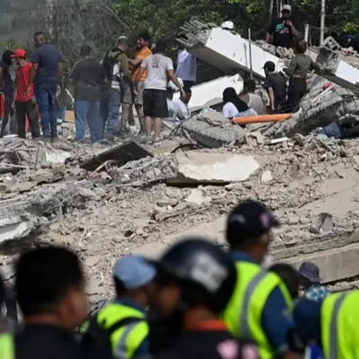 Las víctimas fatales por el doble terremoto en Venezuela ya son 920 y crece el miedo por el registro de nuevas réplicas