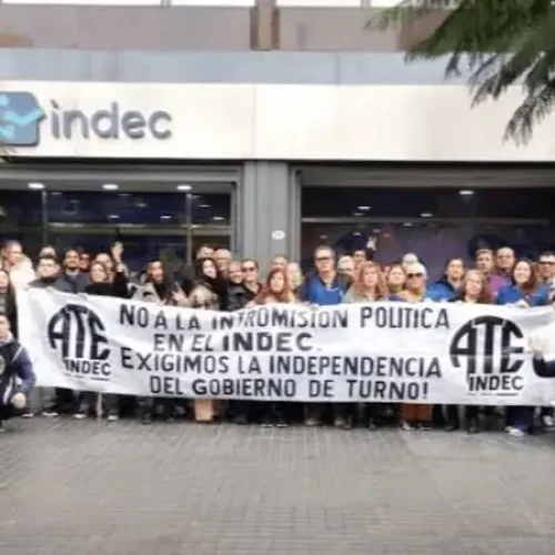 Trabajadores del INDEC reiteraron el pedido para que se actualice la medición de la inflación