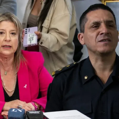 Denunciaron penalmente a Monteoliva por la represión en el Congreso: ahora la Justicia deberá investigar el accionar de la Federal