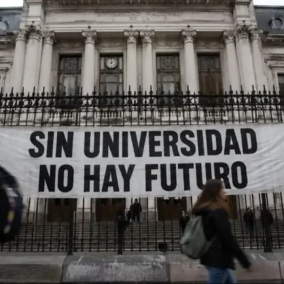 Comenzó un nuevo paro universitario: docentes y no docentes reclaman por el cumplimiento de la Ley de Financiamiento y la recomposición salarial