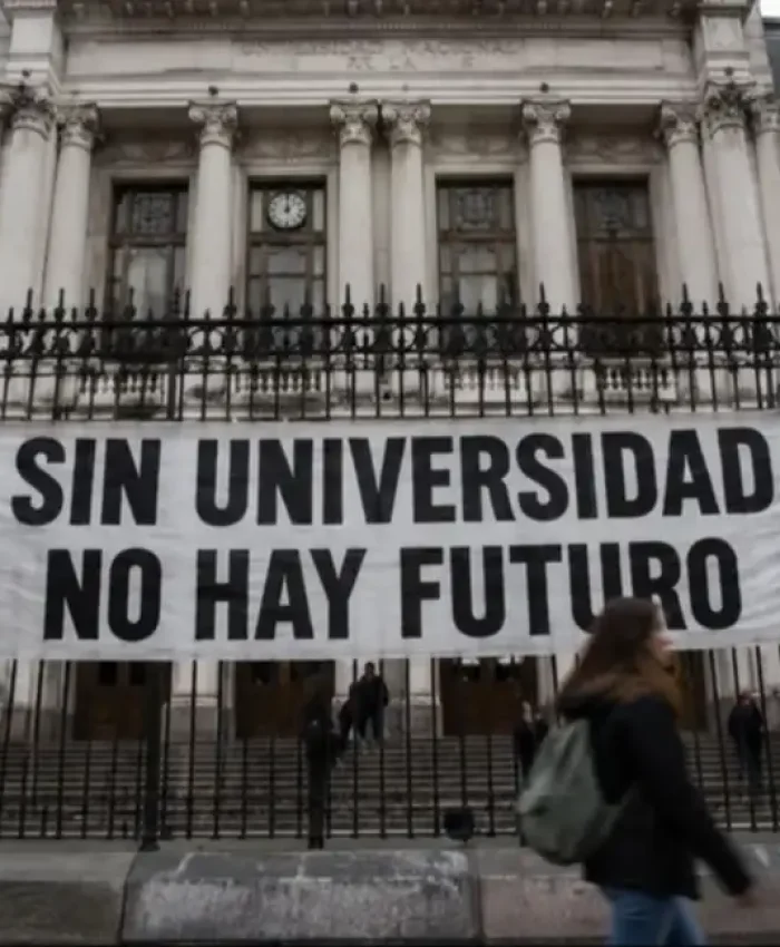 Nuevo paro universitario: docentes y no docentes reclaman por el cumplimiento de la Ley de Financiamiento y la recomposición salarial