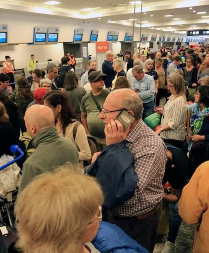 Anunciaron 48 horas de paro en aeropuertos de todo el país
