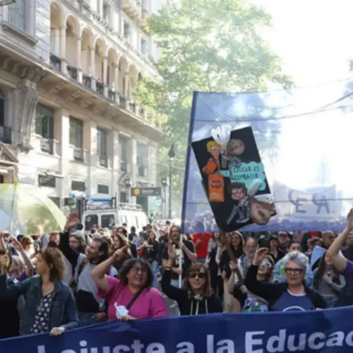 Fracasó la paritaria universitaria: los gremios anunciaron un paro de 48 horas y una nueva Marcha Federal