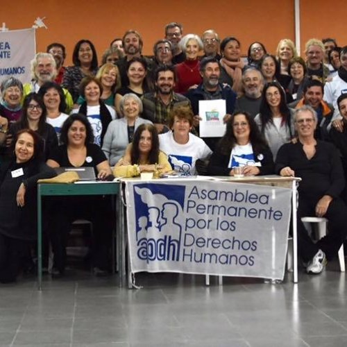 Encuentro de militantes de Derechos Humanos
