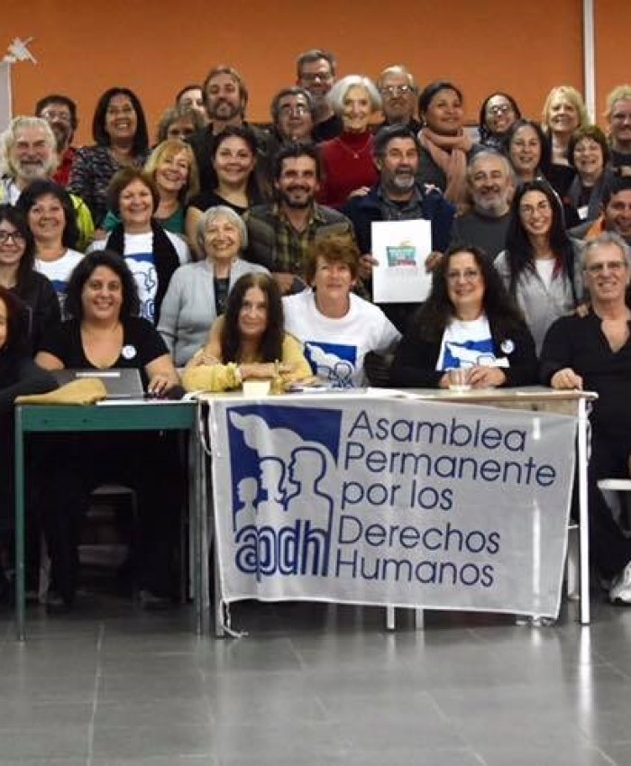 Encuentro de militantes de Derechos Humanos