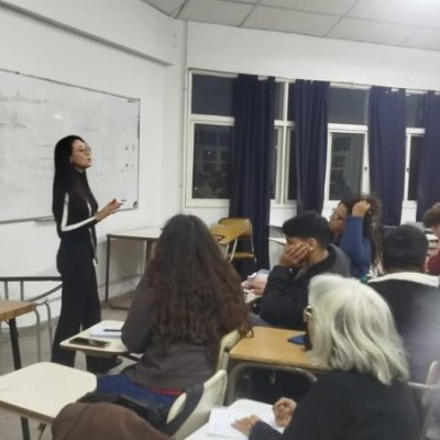 Género trabajó sobre trata de personas con alumnos de 1° año de Abogacía