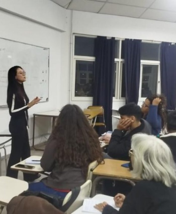 Género trabajó sobre trata de personas con alumnos de 1° año de Abogacía
