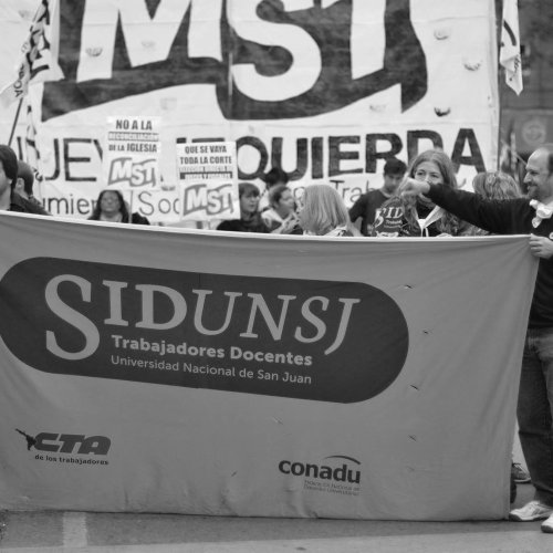 Docentes universitarios: fuerte repudio al Plan Maestro