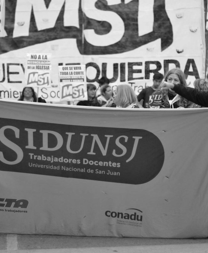 Docentes universitarios: fuerte repudio al Plan Maestro