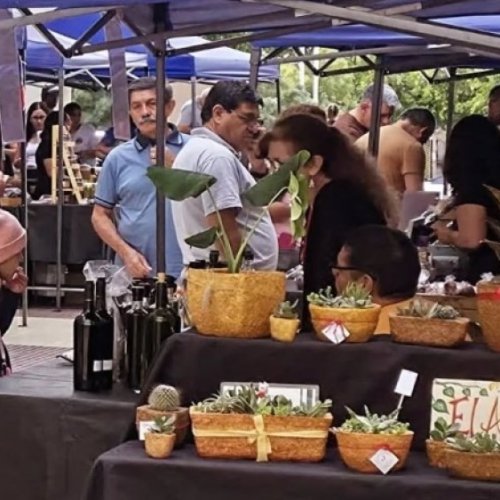 La Feria Agroproductiva llega al Centro Cívico con una amplia variedad de productos