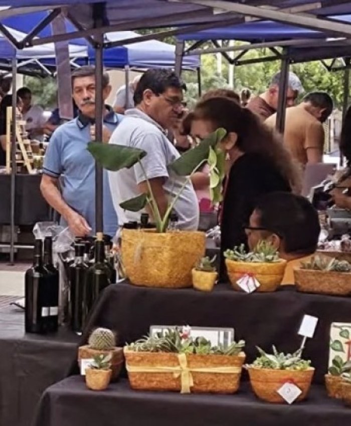 La Feria Agroproductiva llega al Centro Cívico con una amplia variedad de productos