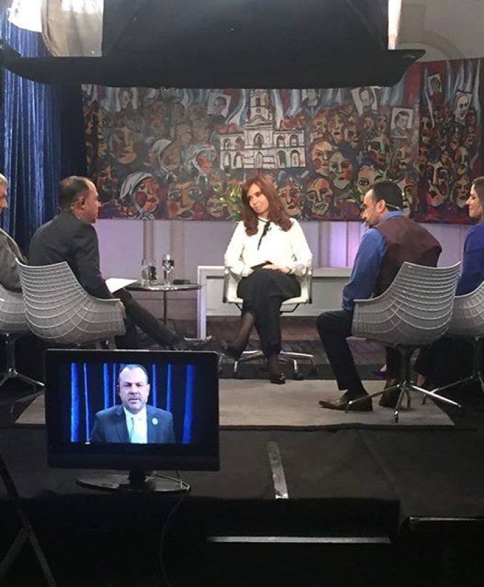 Cristina: «Si es necesario que yo sea candidata lo soy»
