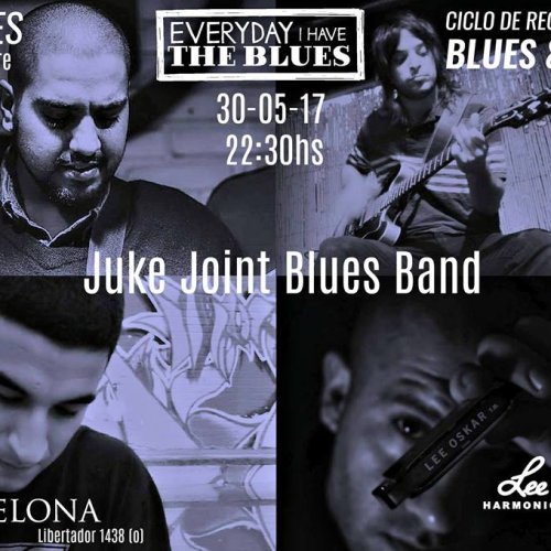 Arranca la semana a puro blues
