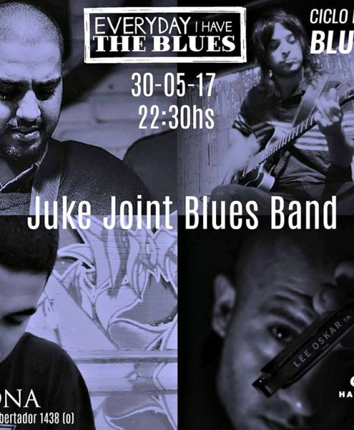 Arranca la semana a puro blues
