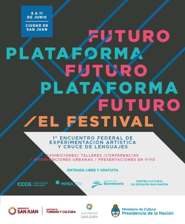 1° Encuentro Federal de Experimentación Artística y cruce de Lenguajes