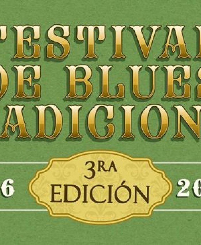 TERCERA EDICIÓN DEL FESTIVAL DE BLUES TRADICIONAL DE SAN JUAN