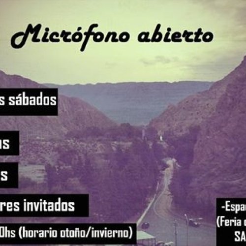 Feria de Las Pulgas: Micrófono Abierto