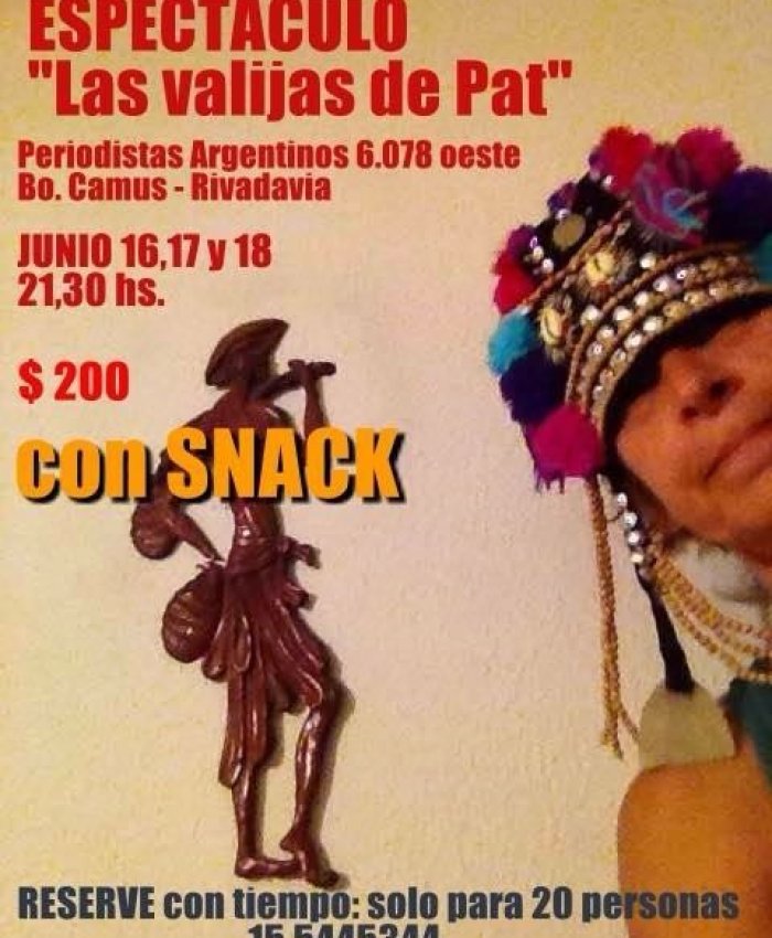 Las vasijas de Pat