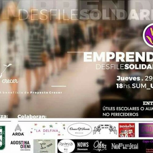 Desfile solidario