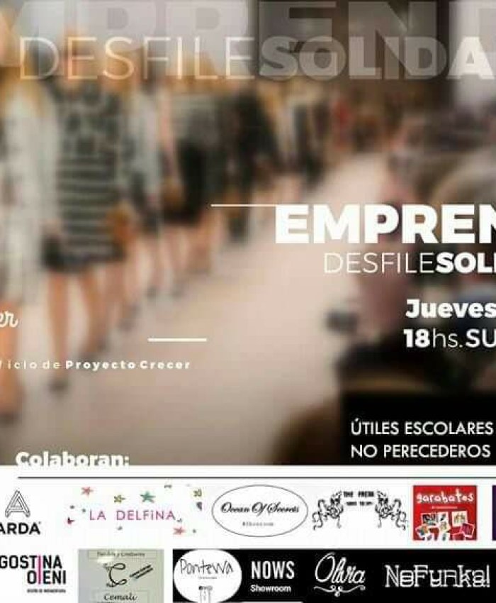 Desfile solidario