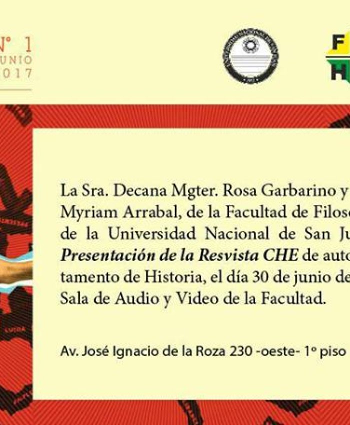 CHE,la revista