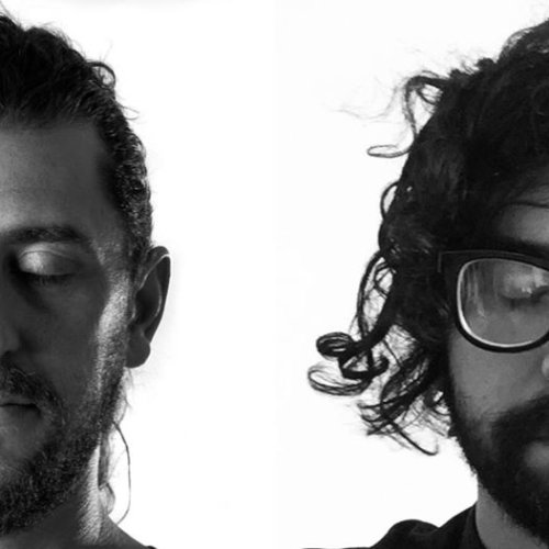 Tincho Acosta y Fabricio Perez en el Cine Teatro Municipal