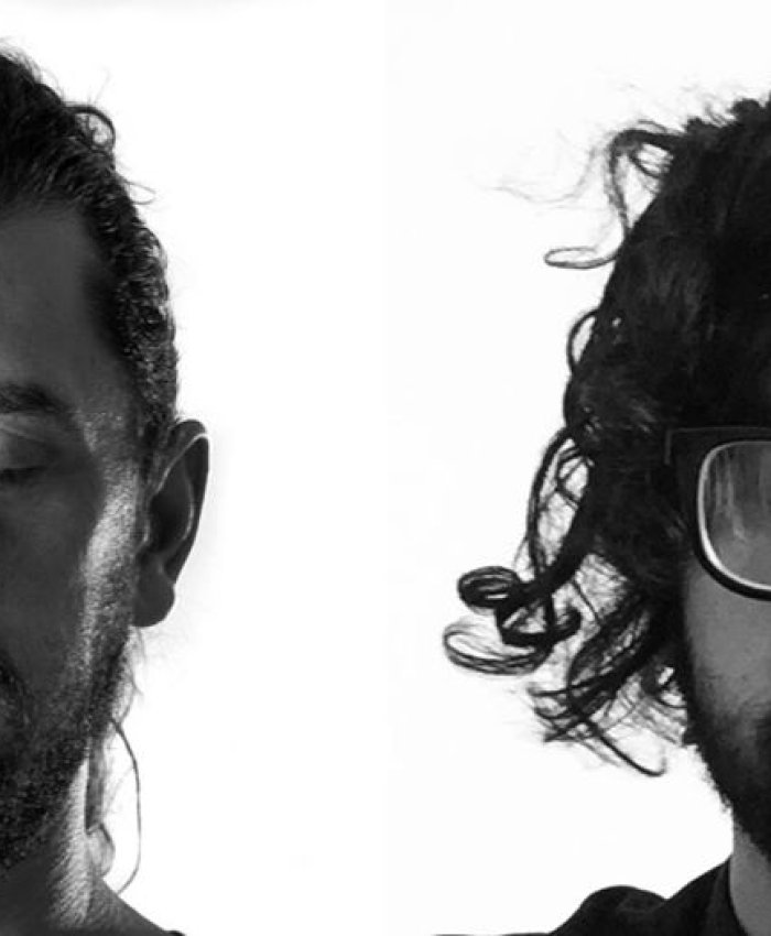 Tincho Acosta y Fabricio Perez en el Cine Teatro Municipal